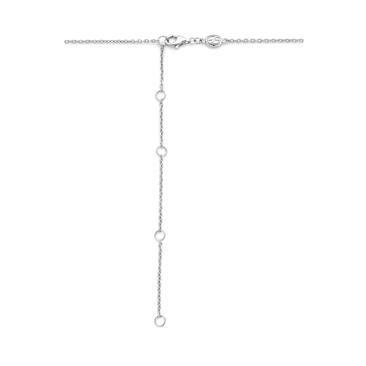 Collier TI SENTO Infini Plaqué Or Jaune & Zirconium 3915ZY