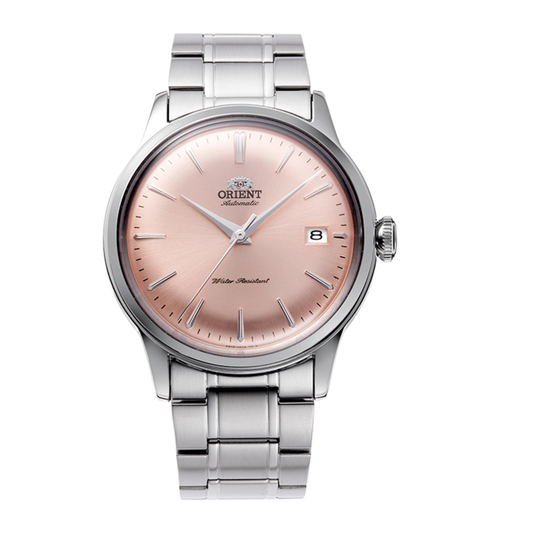 Montre automatique Mixte Bambino Rose
