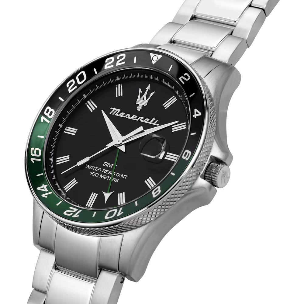 Montre Homme Maserati Sfida R8853140005 – Élégance Sportive en Acier