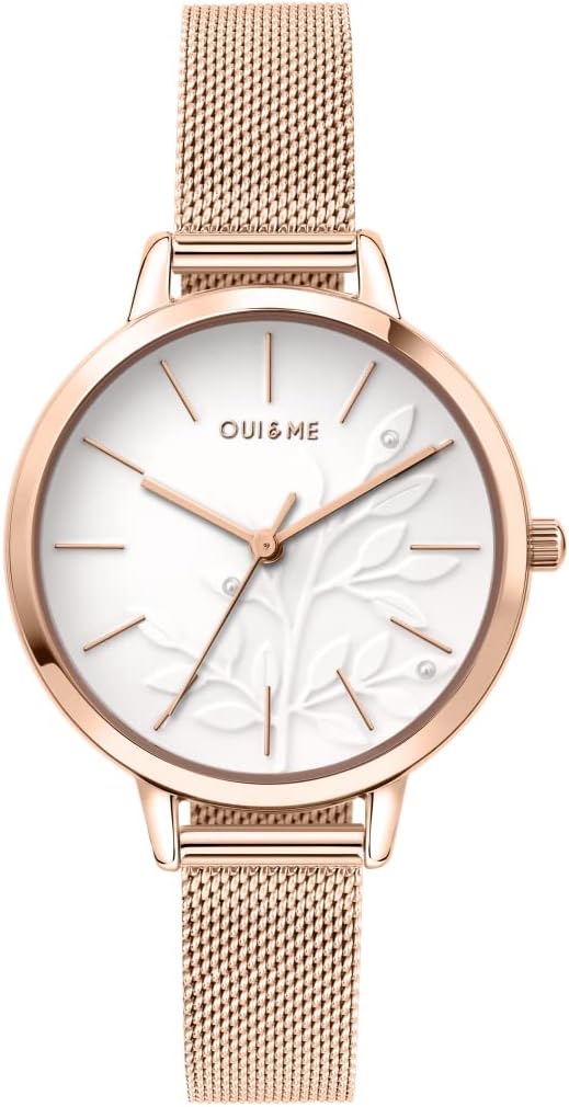 Montre Femme OUI&ME Collection Fleurette 34mm