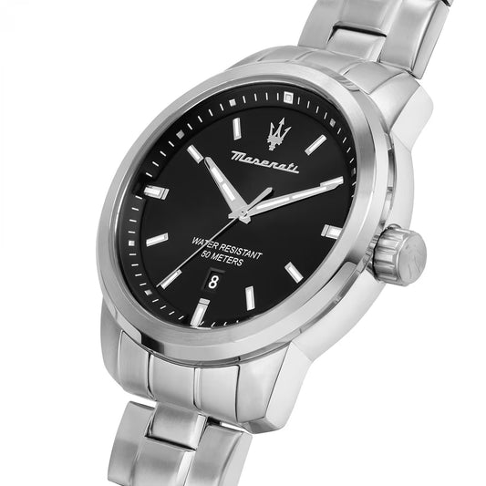 Montre Homme MASERATI SUCCESSO – Métal Gris