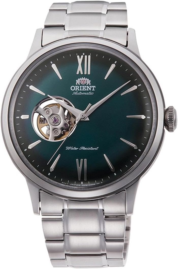 Montre Orient Bambino Open Heart Vert