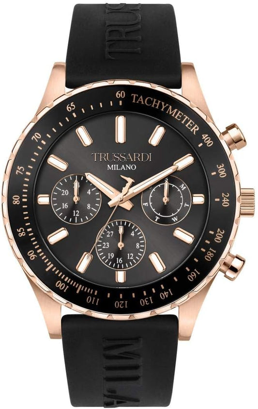 Montre Homme Trussardi T-Logo Chronographe
