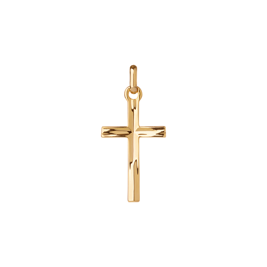 ✨ Petite Croix Plaqué Or – Élégance et Symbolisme ✨