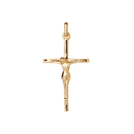 ✨ Croix Plaqué Or Christ – Élégance et Symbolisme ✨