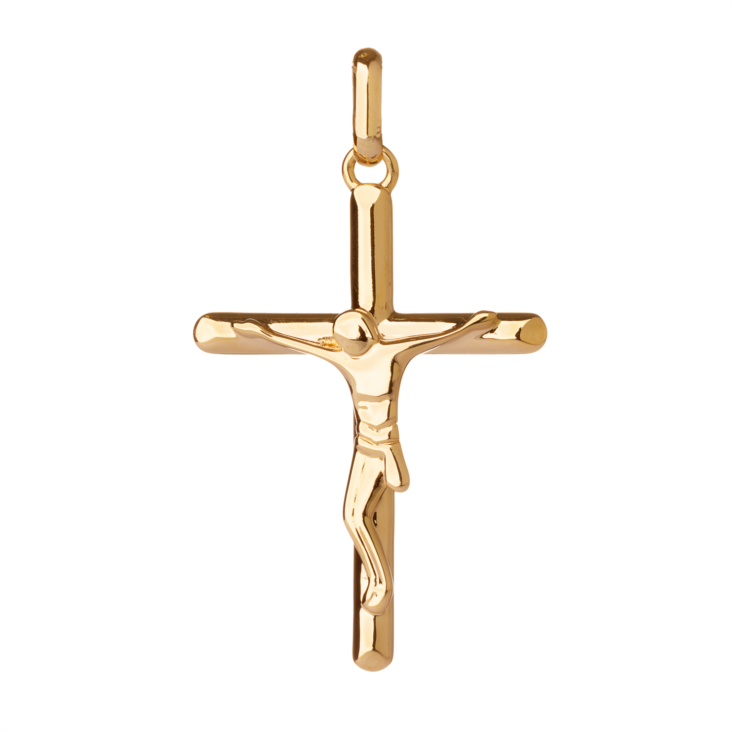 Croix Plaqué Or avec christ – Élégance et Symbolisme
