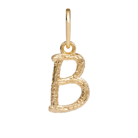 Lettre "B" Plaqué Or – Élégance et Intemporalité