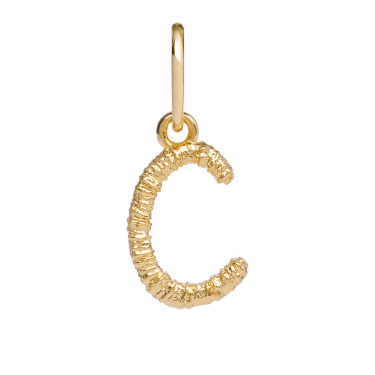 Lettre "C" Plaqué Or – Élégance et Intemporalité