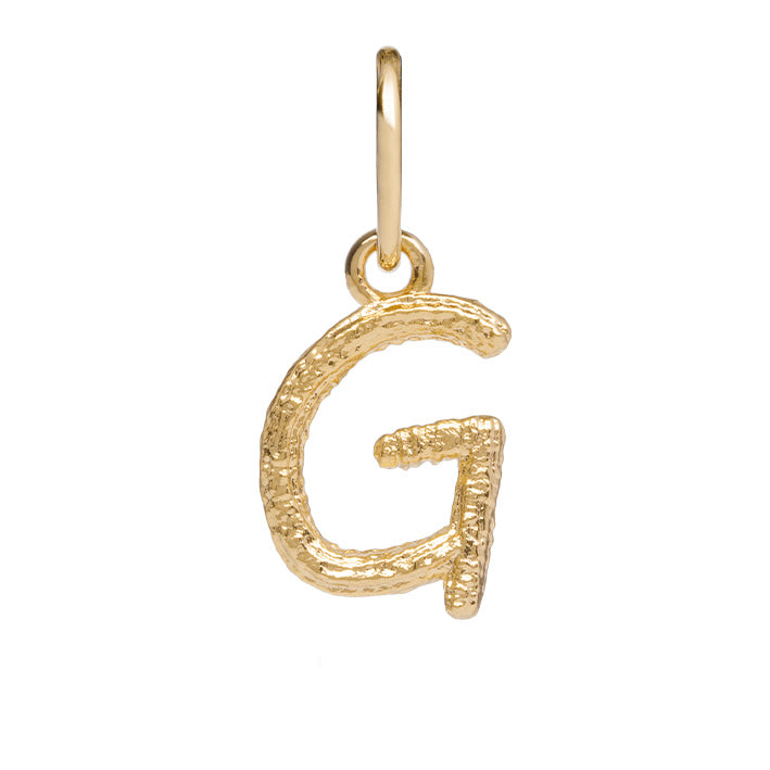 Lettre "G" Plaqué Or – Élégance et Intemporalité