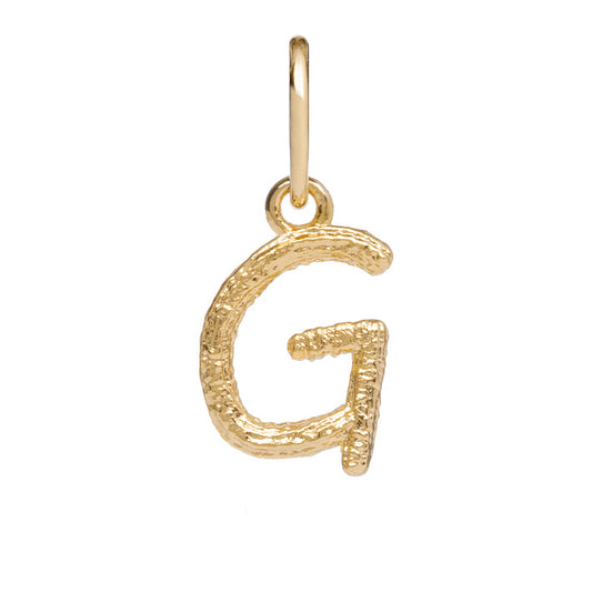 Lettre "G" Plaqué Or – Élégance et Intemporalité