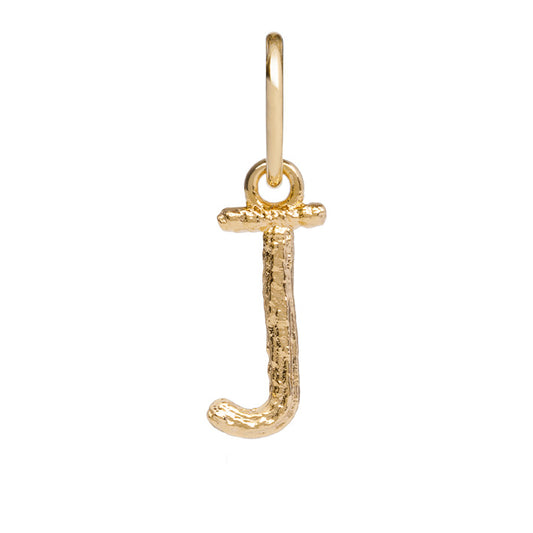 Lettre "J" Plaqué Or – Élégance et Intemporalité