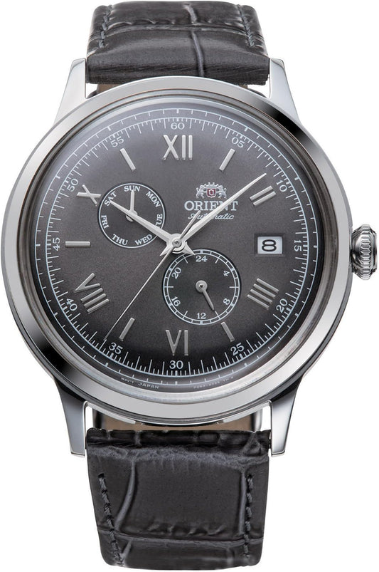 Montre Orient Automatic Cadran Marron avec Bracelet en Cuir