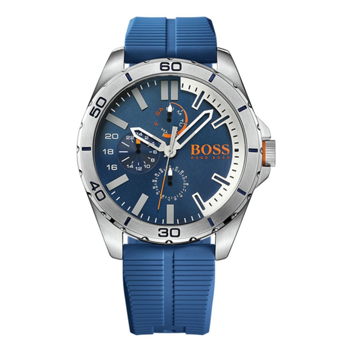 Montre BOSS Homme Bleu & Orange