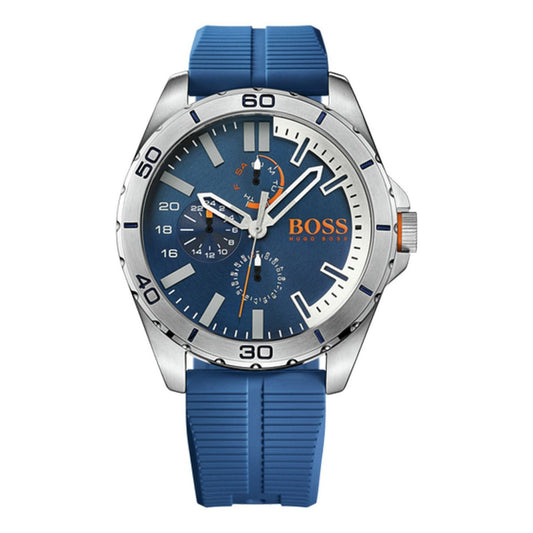Montre BOSS Homme Bleu & Orange