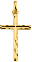 ✨ Croix Plaqué Or – Élégance et Symbolisme ✨