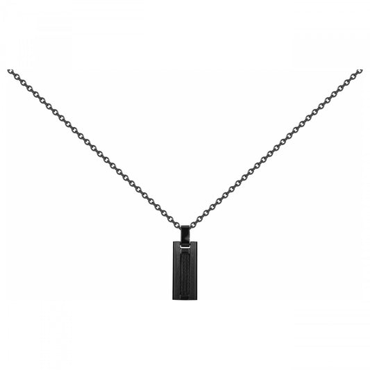 COLLIERS ACIER IPN CABLE NOIR-50+5CM