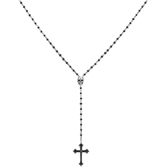 LEGEND COLL. ACIER ET RESINE NOIRE-50+5CM