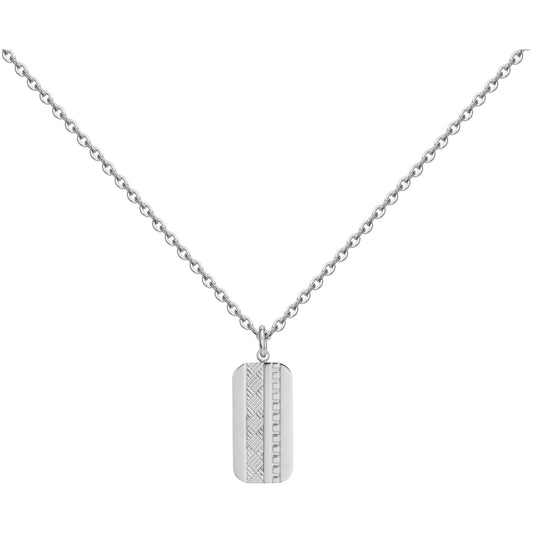 COLLIER ACIER -50+5CM