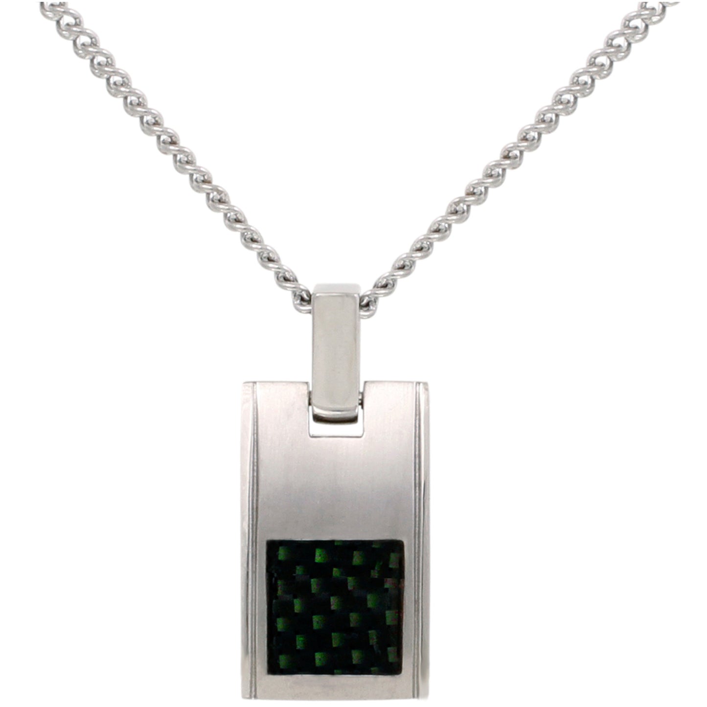 COLLIER ACIER CARB.VERT 50+5CM
