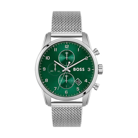 Montre BOSS Skymaster Quartz Homme Vert 44 mm