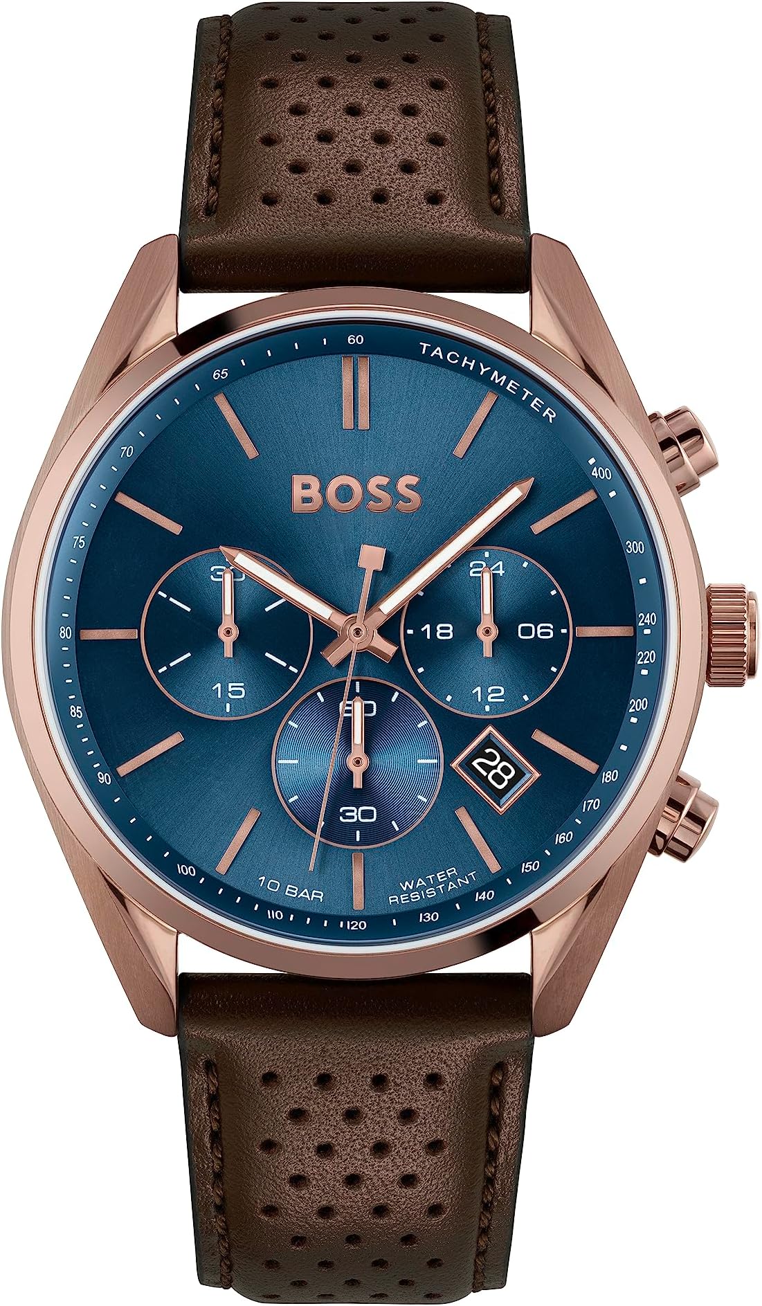 Montre BOSS Chronographe Quartz Homme 44mm Collection Champion