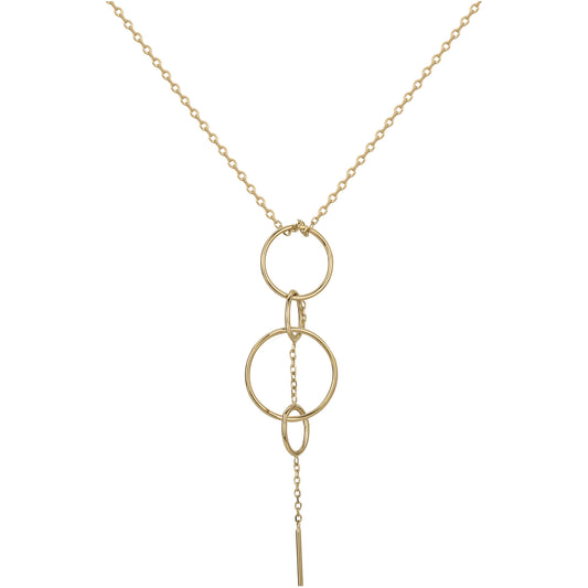 COLLIER ACIER IPG MULTI CERCLES-75+5CM