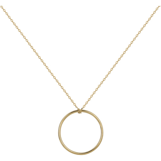 COLLIER ACIER IPG CERCLE-42+3CM