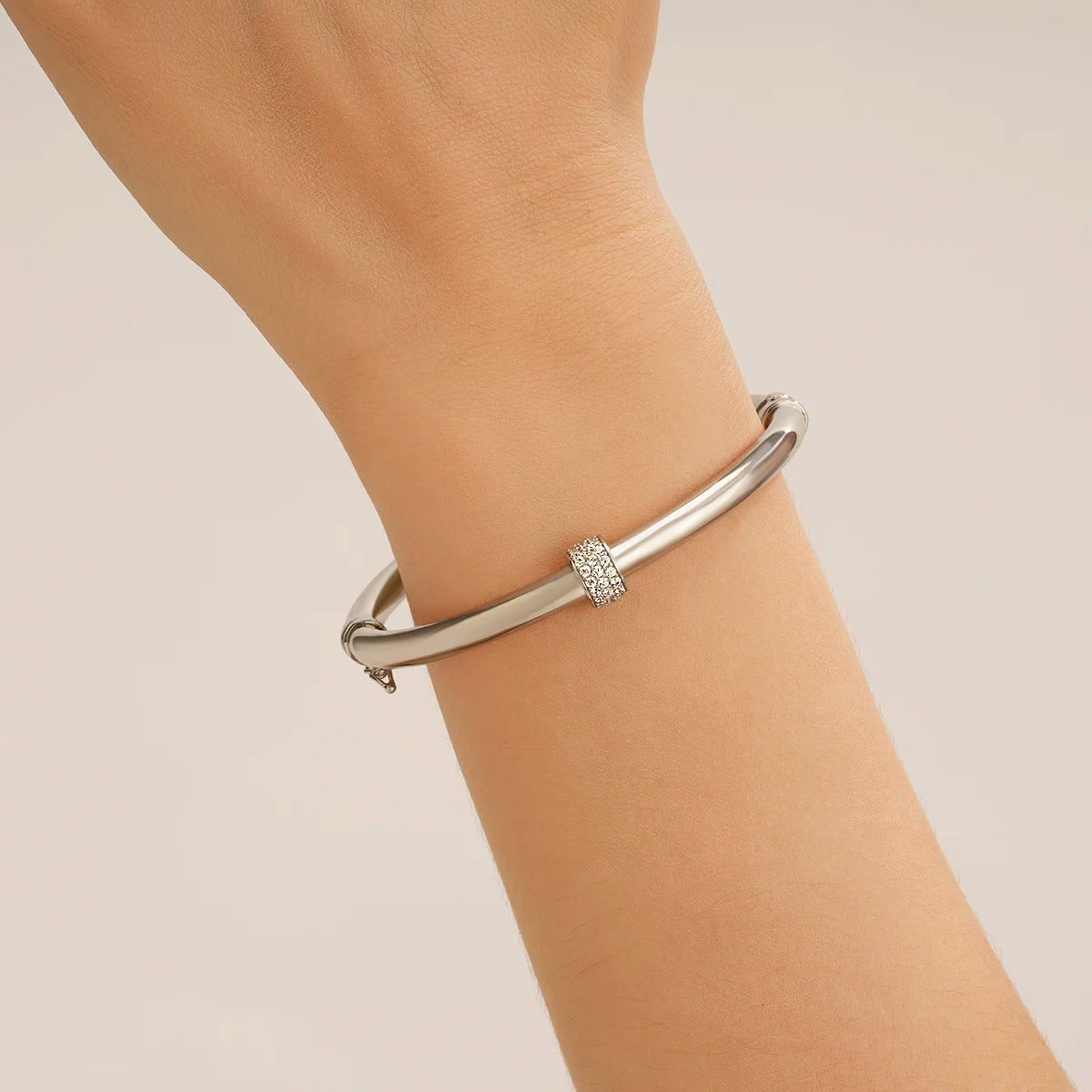 Bracelet Jonc Formes Perles Charles Garnier
