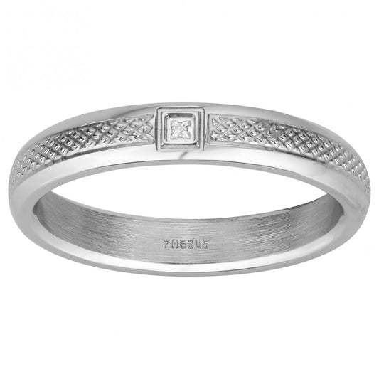 BAG.AC MOTIF 1 DIAMANT 0.005CTS - Bijouterie Cordier