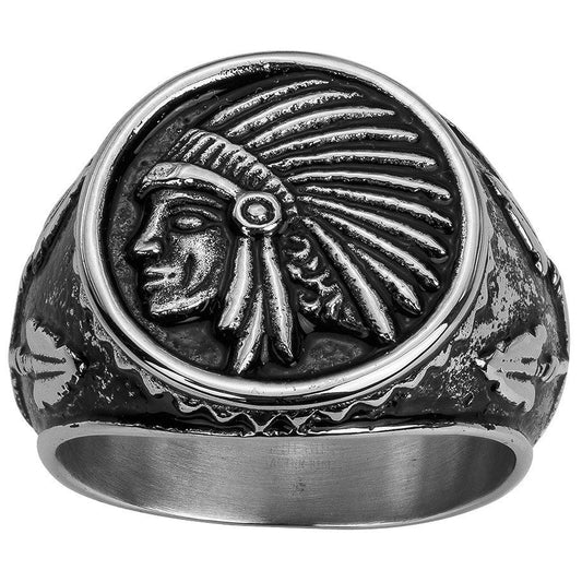 BAGUE ACIER - Bijouterie Cordier