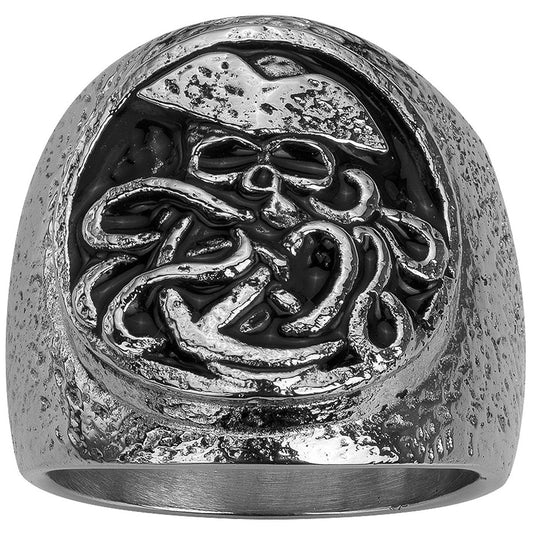 BAGUE ACIER - Bijouterie Cordier