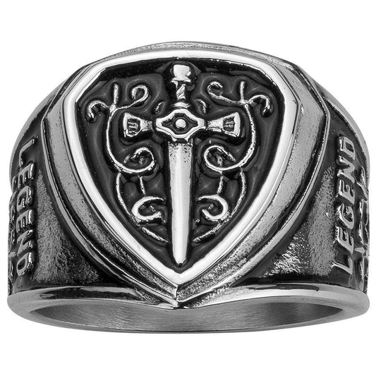BAGUE ACIER - Bijouterie Cordier