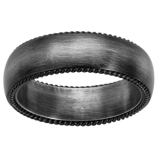 BAGUE ACIER VINTAGE - Bijouterie Cordier