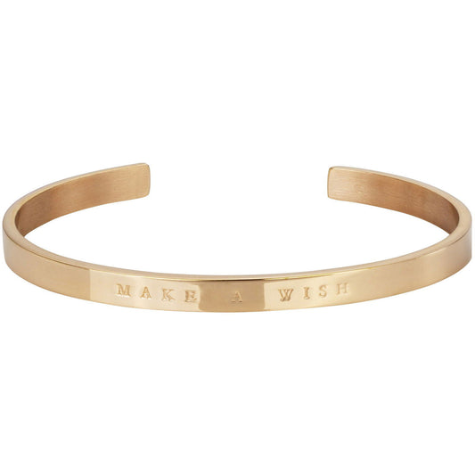 BANGLE MAKE A WISH IP ROSE DIAM.60 - Bijouterie Cordier