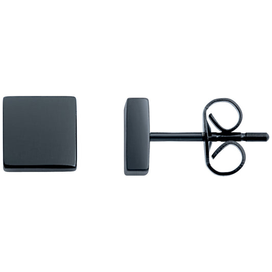 BO.ACIER ET IP BLACK - Bijouterie Cordier