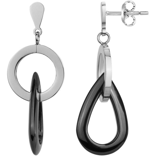B.O. ACIER ET CERAM.NOIR - Bijouterie Cordier