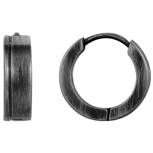 B.O. ACIER IP VINTAGE - Bijouterie Cordier