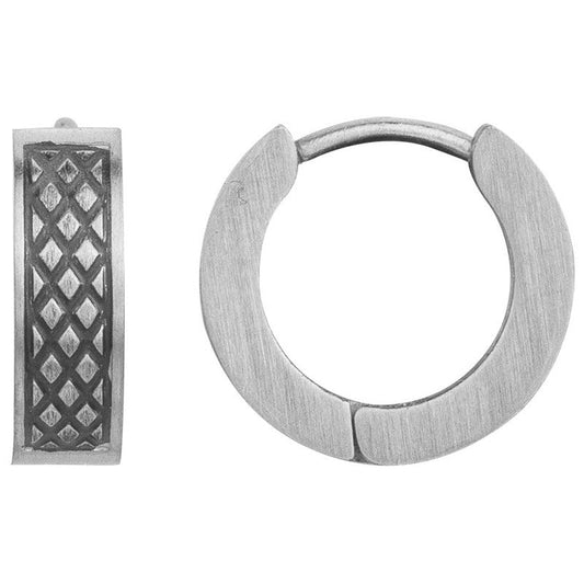 B.O ACIER IP VINTAGE - Bijouterie Cordier