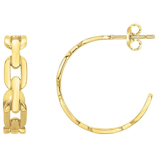 B.O. ACIER PVD JAUNE - Bijouterie Cordier