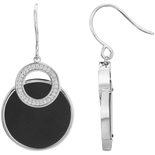 B.O. ARGT.CERAM. NOIRE 60 OZ - Bijouterie Cordier