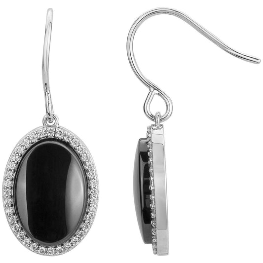 B.O. ARGT CERAM NOIRE 72OZ - Bijouterie Cordier