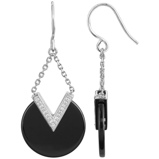 B.O. ARG. ARGENT. CERAM. CERAM. 34 OZ BLANCHE - Bijouterie Cordier