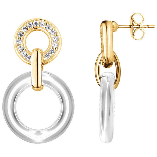 B.O. PL.OR EO 3M14K CERAM. ET 34 OZ - Bijouterie Cordier