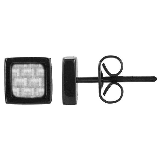 B.O PUCES IPN CARB.NOIR - Bijouterie Cordier
