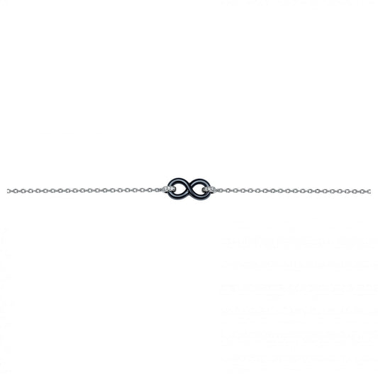 BRA. ARG. CERAM. NOIR. INFINI 6 OZ BLANCHE-16+3CM