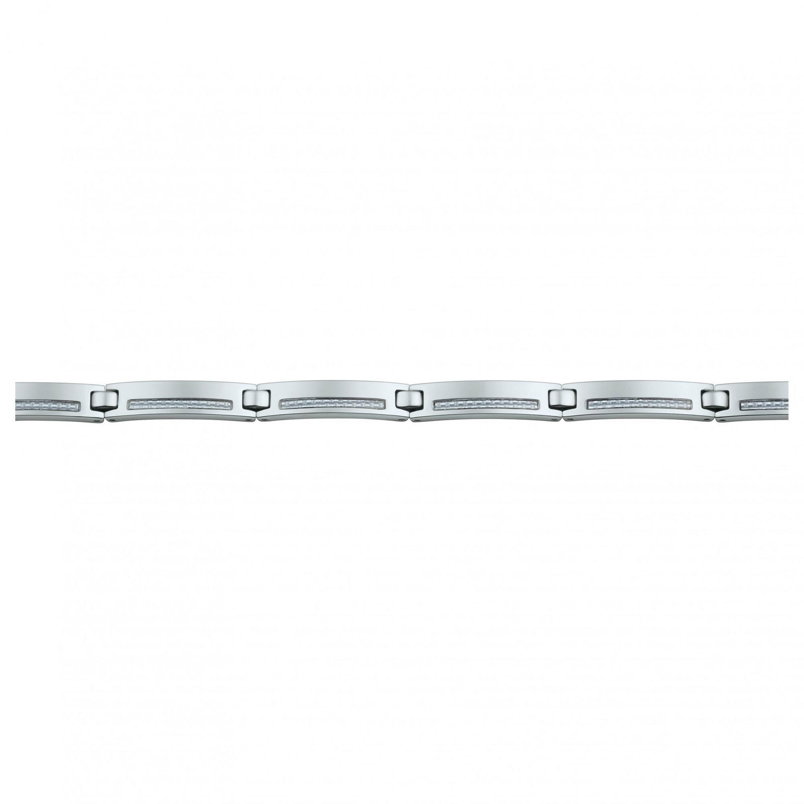 BRAC.AC.ET RAIL CARBONE BLANC 20.5+1.5CM