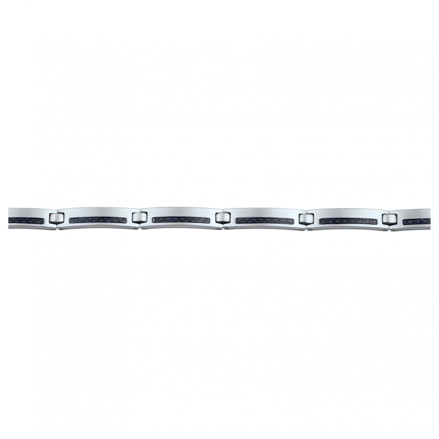 BRAC.AC.ET RAIL CARBONE NOIR 20.5+1.5CM