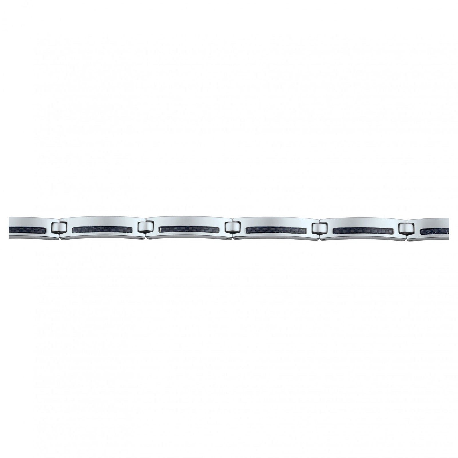BRAC.AC.ET RAIL CARBONE NOIR 20.5+1.5CM