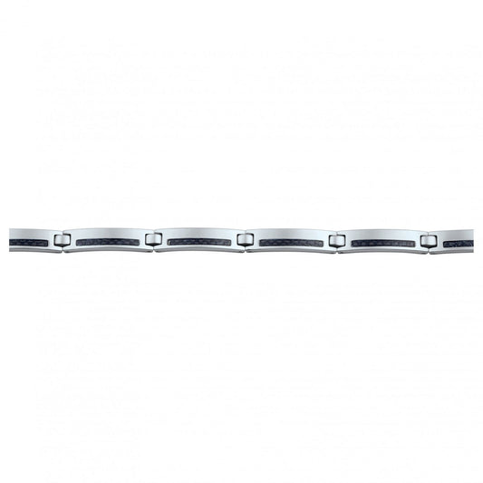 BRAC.AC.ET RAIL CARBONE NOIR 20.5+1.5CM