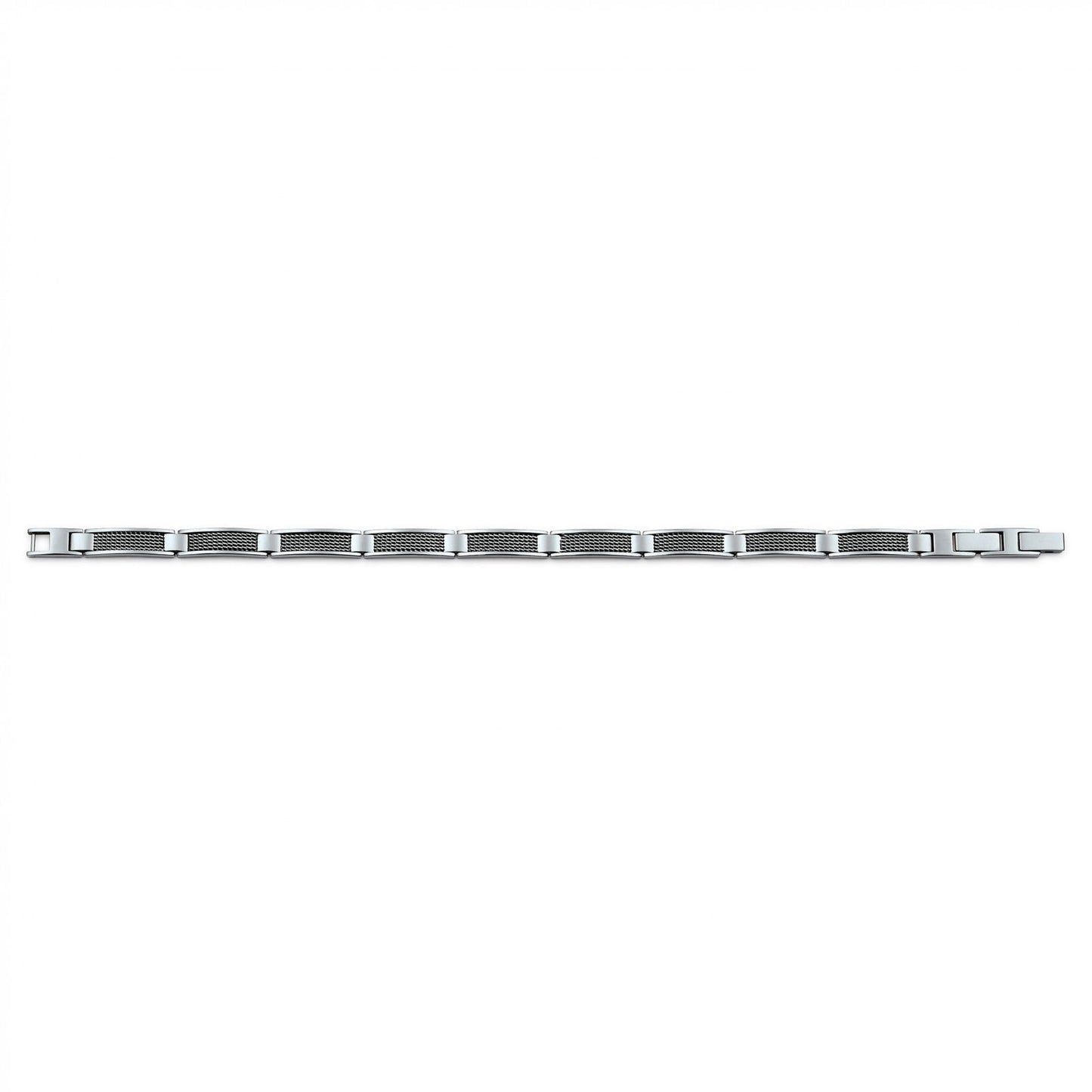 BRAC.AC.MAILLE MILANAISE AU CENTRE MAILLON-20+1.5CM